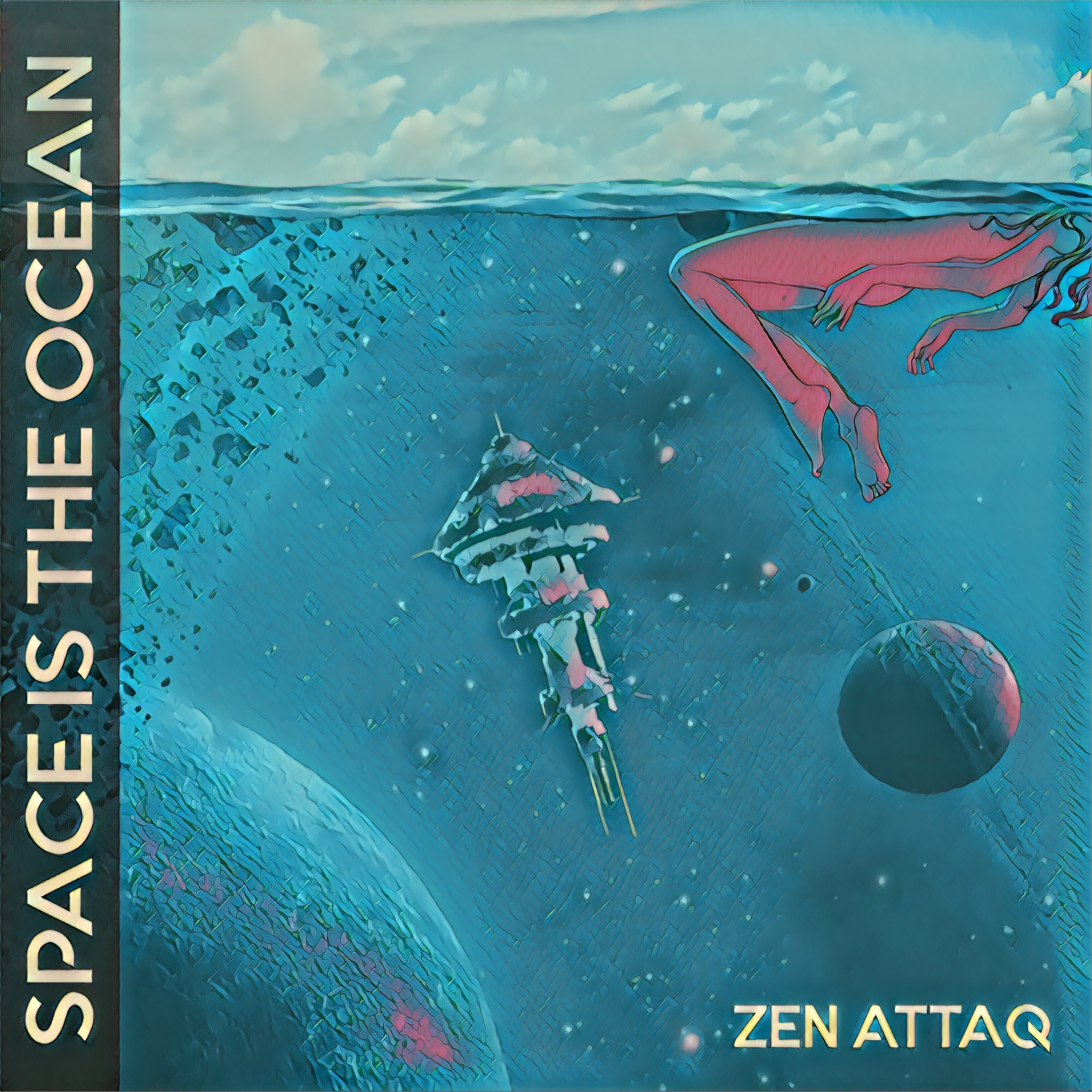 Space Is the Ocean album cover